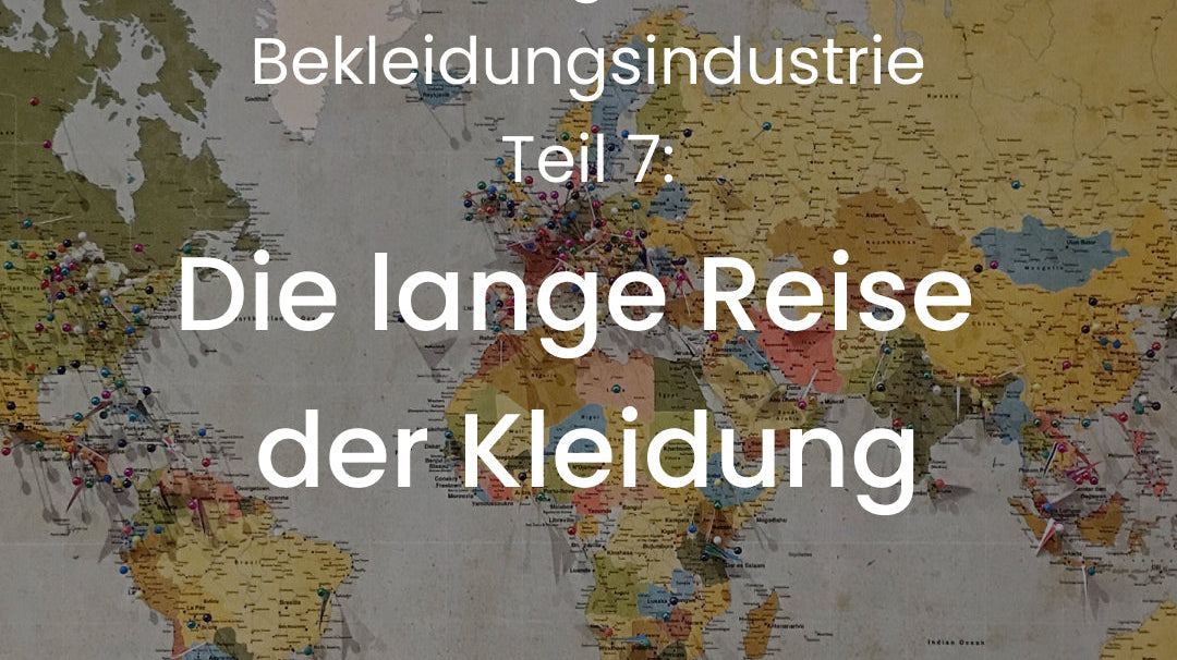 Die Weltreise eines T-Shirts – und wer sie am Ende bezahlt