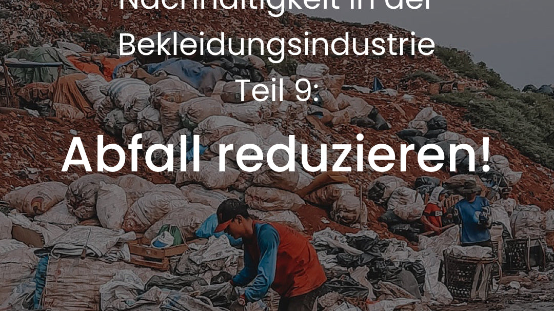 Abfall reduzieren – weniger ist mehr