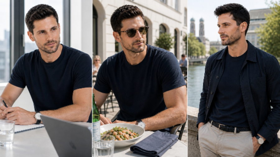 Capsule Wardrobe für Männer