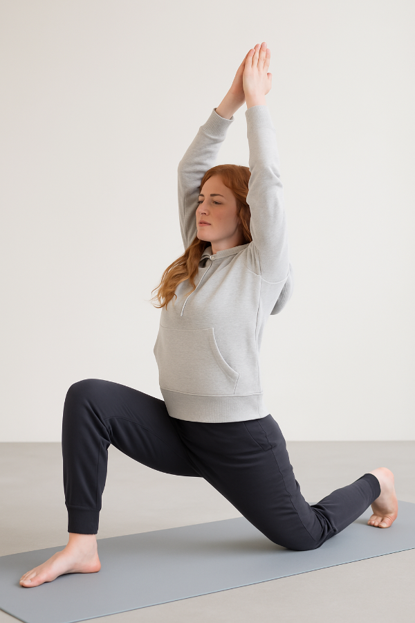 Urbaner Look mit Damen-Hoodie – nachhaltige Oberbekleidung für jeden Tag