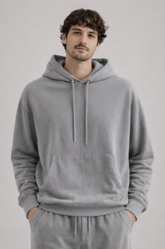 BREDDY’S Tencel Hoodie: Höchste Saugfähigkeit und schneller Trocknungsprozess für den aktiven Alltag.