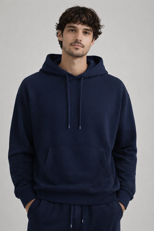 BREDDY’S Tencel Hoodie: Minimalistischer Look trifft auf maximale ökologische Verantwortung.