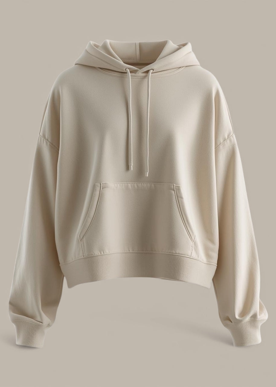 BREDDY’S Urban Hoodie – TENCEL™ Hoodie – Farbe fog– langlebig & fair produziert