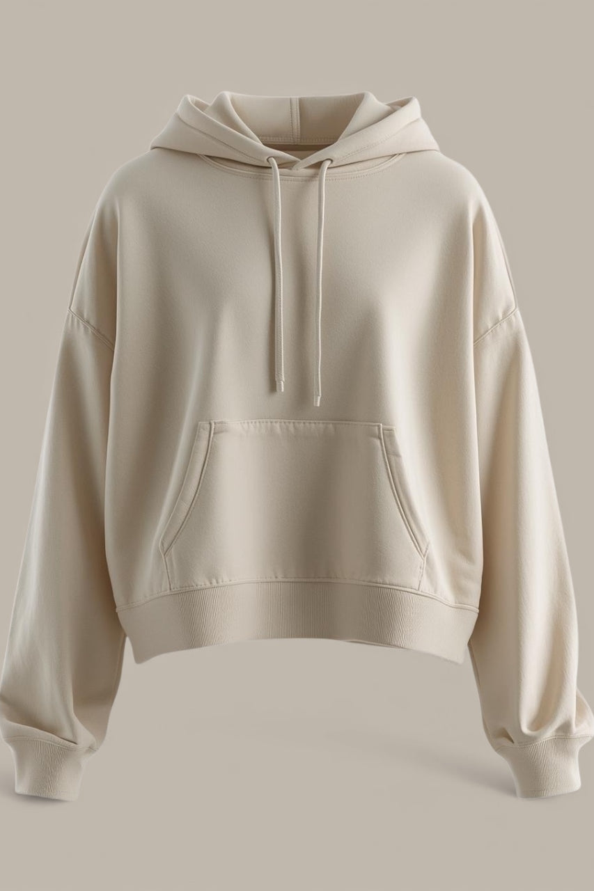 BREDDY’S Urban Hoodie – TENCEL™ Hoodie – Farbe fog– langlebig & fair produziert