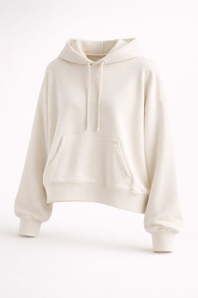 BREDDY’S Urban Hoodie – TENCEL™ Hoodie – Farbe fog– langlebig & fair produziert
