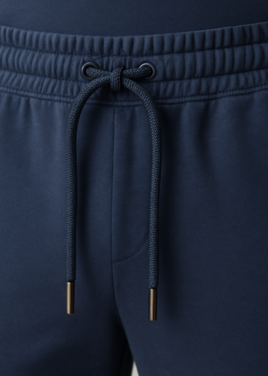 Detailaufnahme vom elastischen Bund der BREDDY’S RELAXED SWEATPANTS aus TENCEL™