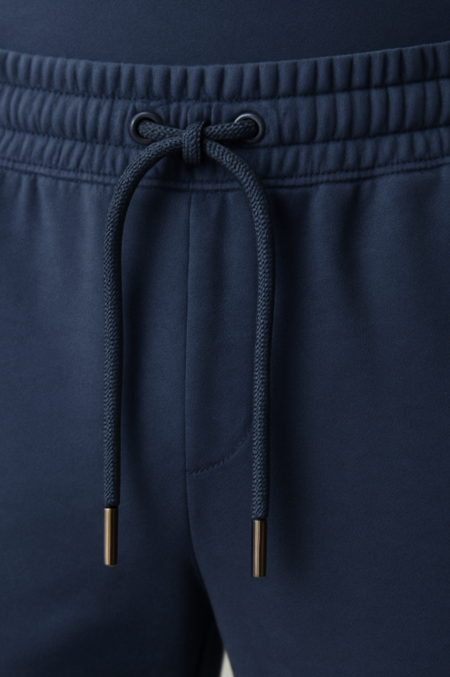 Detailaufnahme vom elastischen Bund der BREDDY’S RELAXED SWEATPANTS aus TENCEL™
