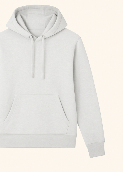 Hoodie aus Rizinus und Holzfaser – nachhaltiger Look für jeden Tag