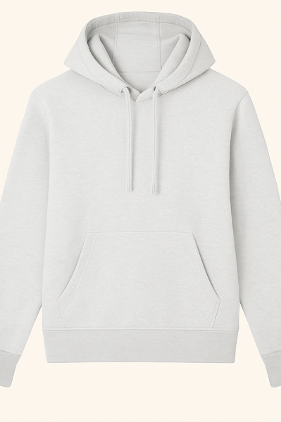 Hoodie aus Rizinus und Holzfaser – nachhaltiger Look für jeden Tag