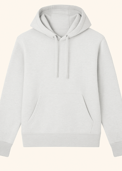 Hoodie aus Rizinus und Holzfaser – nachhaltiger Look für jeden Tag