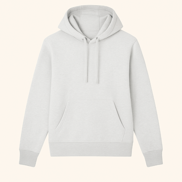 Hoodie aus Rizinus und Holzfaser – nachhaltiger Look für jeden Tag