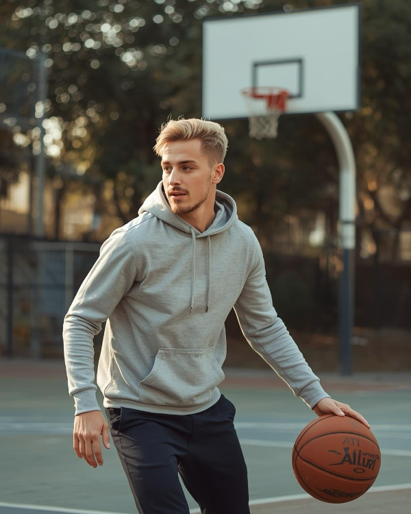 Hoodie aus Rizinus und Holzfaser – nachhaltiger Look für jeden Tag