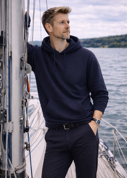 ässiger Alltagslook mit BREDDY’S Hose – Fair Fashion für Männer