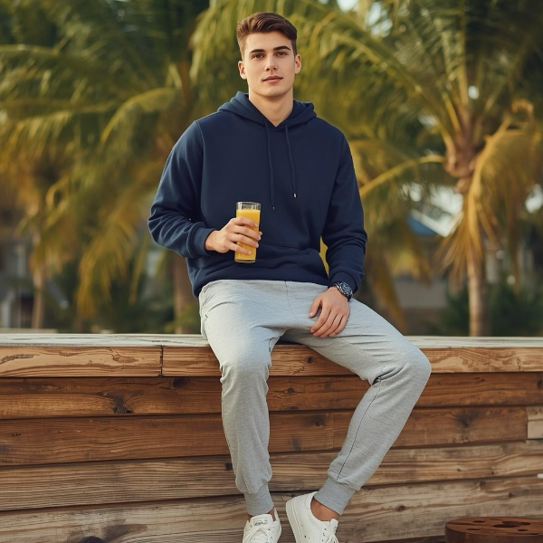 ässiger Alltagslook mit BREDDY’S Hose – Fair Fashion für Männer