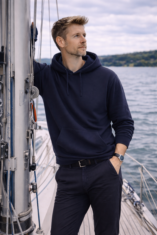 ässiger Alltagslook mit BREDDY’S Hose – Fair Fashion für Männer