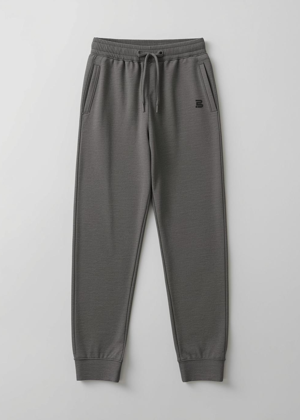 BREDDY’S RELAXED Sweatpants in Steel Grey aus 100 % TENCEL™ – nachhaltige, bequeme und atmungsaktive Jogginghose, gefertigt in Europa.