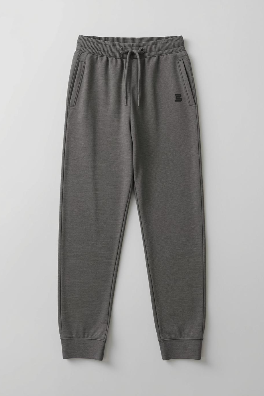 BREDDY’S RELAXED Sweatpants in Steel Grey aus 100 % TENCEL™ – nachhaltige, bequeme und atmungsaktive Jogginghose, gefertigt in Europa.