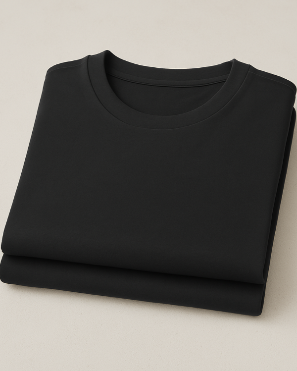 BREDDY’S TENCEL™ T-Shirt in Schwarz im Doppelpack – nachhaltiges Basic für Männer und Frauen