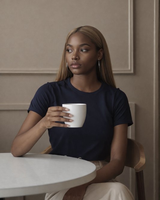 T-Shirt nightsky Damen