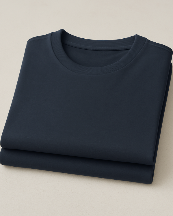 BREDDY’S TENCEL™ T-Shirt in der Farbe Night Sky im Doppelpack – nachhaltiges Basic für Männer und Frauen