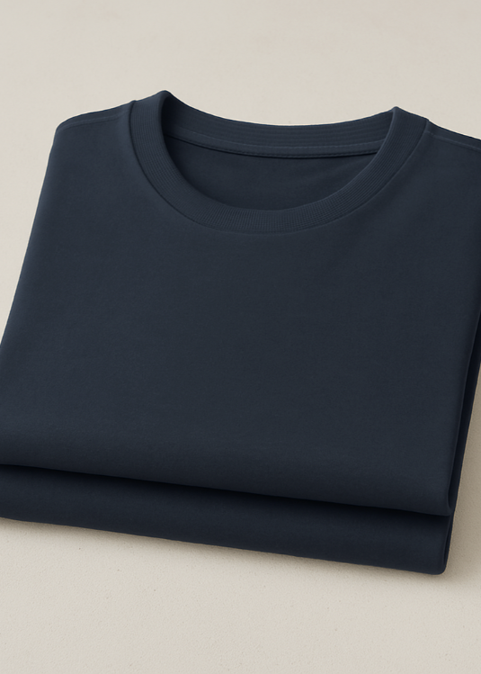 BREDDY’S TENCEL™ T-Shirt in der Farbe Night Sky im Doppelpack – nachhaltiges Basic für Männer und Frauen
