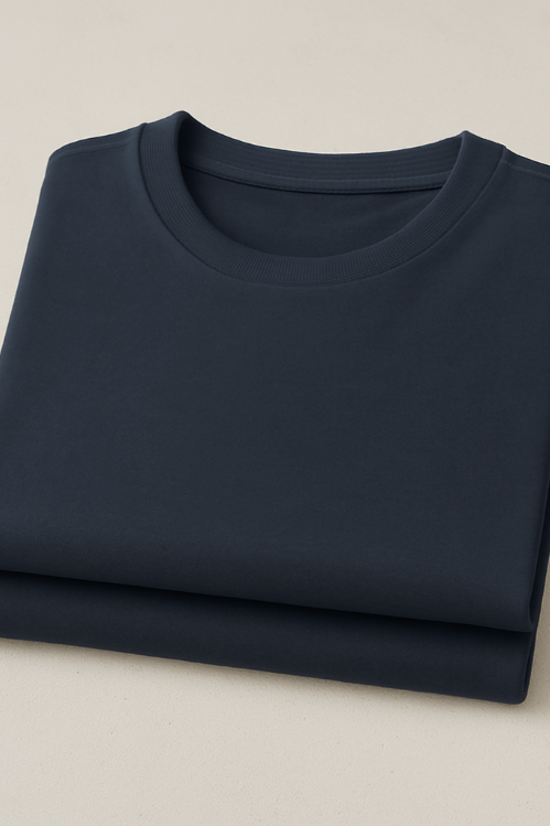 BREDDY’S TENCEL™ T-Shirt in der Farbe Night Sky im Doppelpack – nachhaltiges Basic für Männer und Frauen