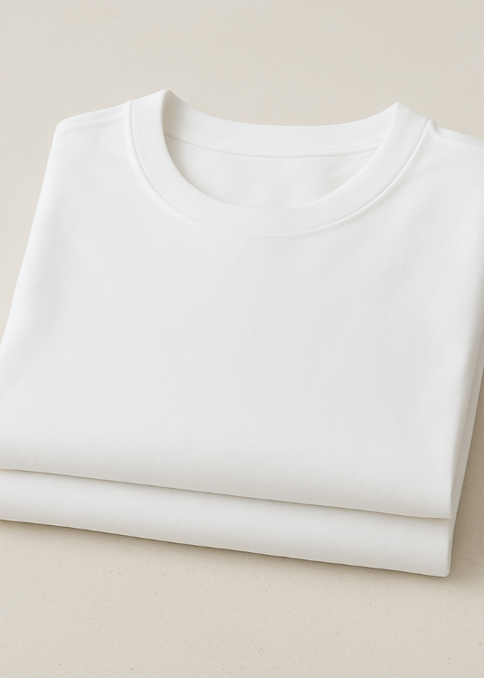 BREDDY’S TENCEL™ T-Shirt in Weiß im Doppelpack – nachhaltiges Basic für Männer und Frauen