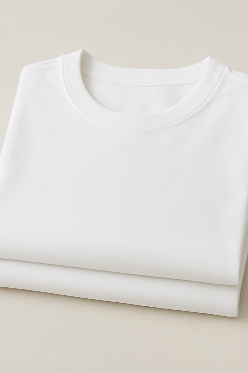 BREDDY’S TENCEL™ T-Shirt in Weiß im Doppelpack – nachhaltiges Basic für Männer und Frauen