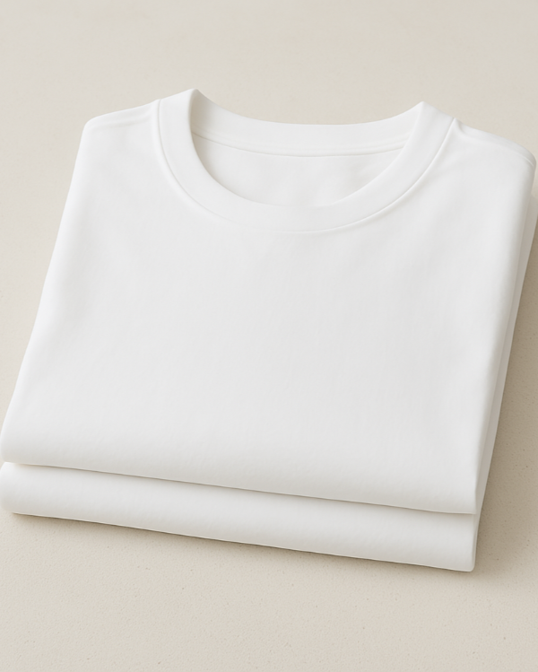 BREDDY’S TENCEL™ T-Shirt in Weiß im Doppelpack – nachhaltiges Basic für Männer und Frauen