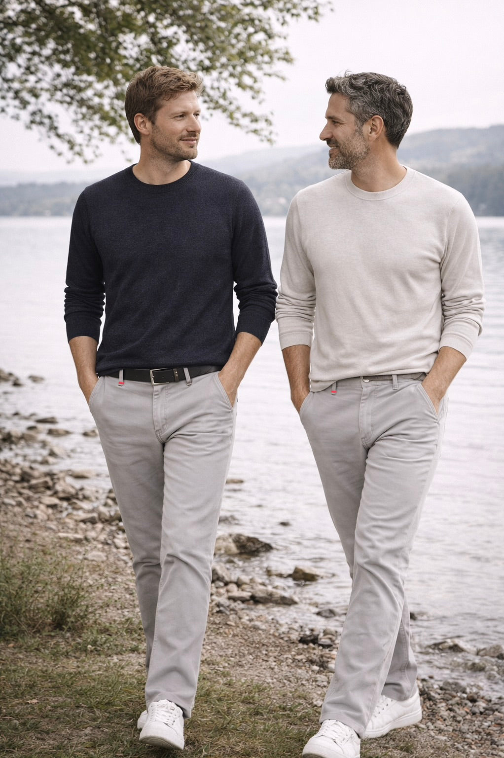 Die perfekte Hose für den modernen Alltag: Von Business bis Outdoor.