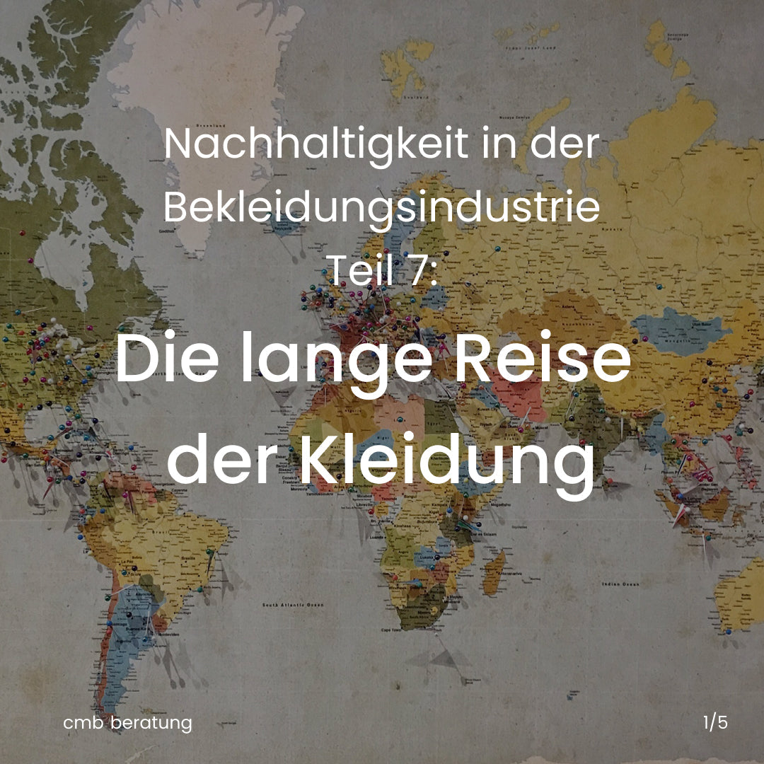 Die Weltreise eines T-Shirts – und wer sie am Ende bezahlt