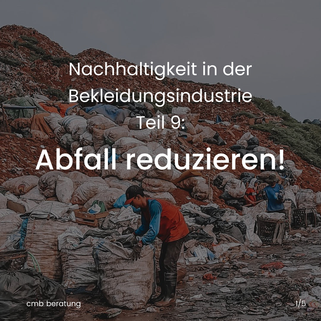 Abfall reduzieren – weniger ist mehr