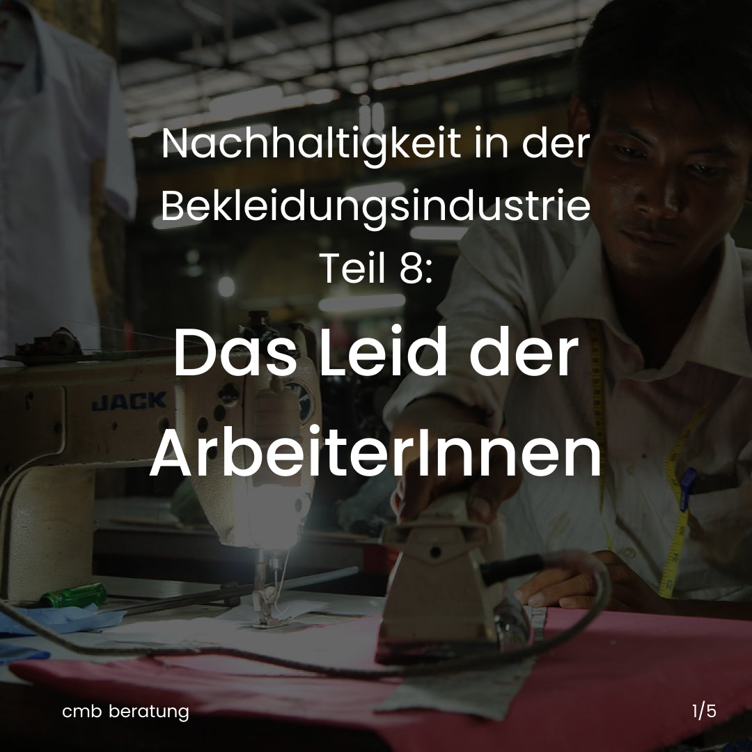 Das Leid der ArbeiterInnen: Wenn Kleidung krank macht