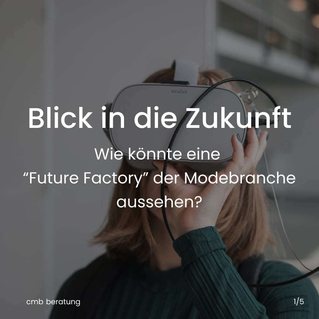 Wie sieht die Bekleidungsfabrik der Zukunft aus?