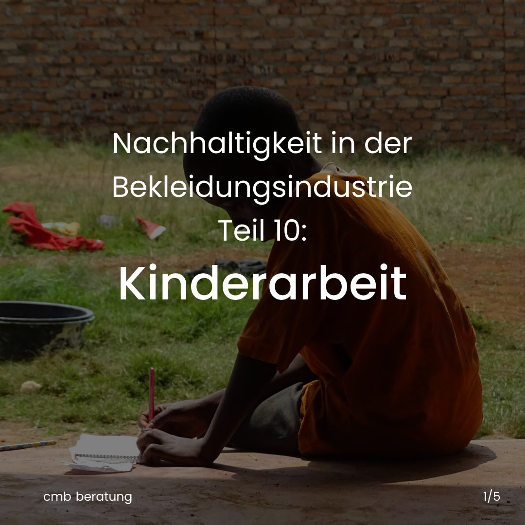 Kinderarbeit - Das traurigste Kapitel