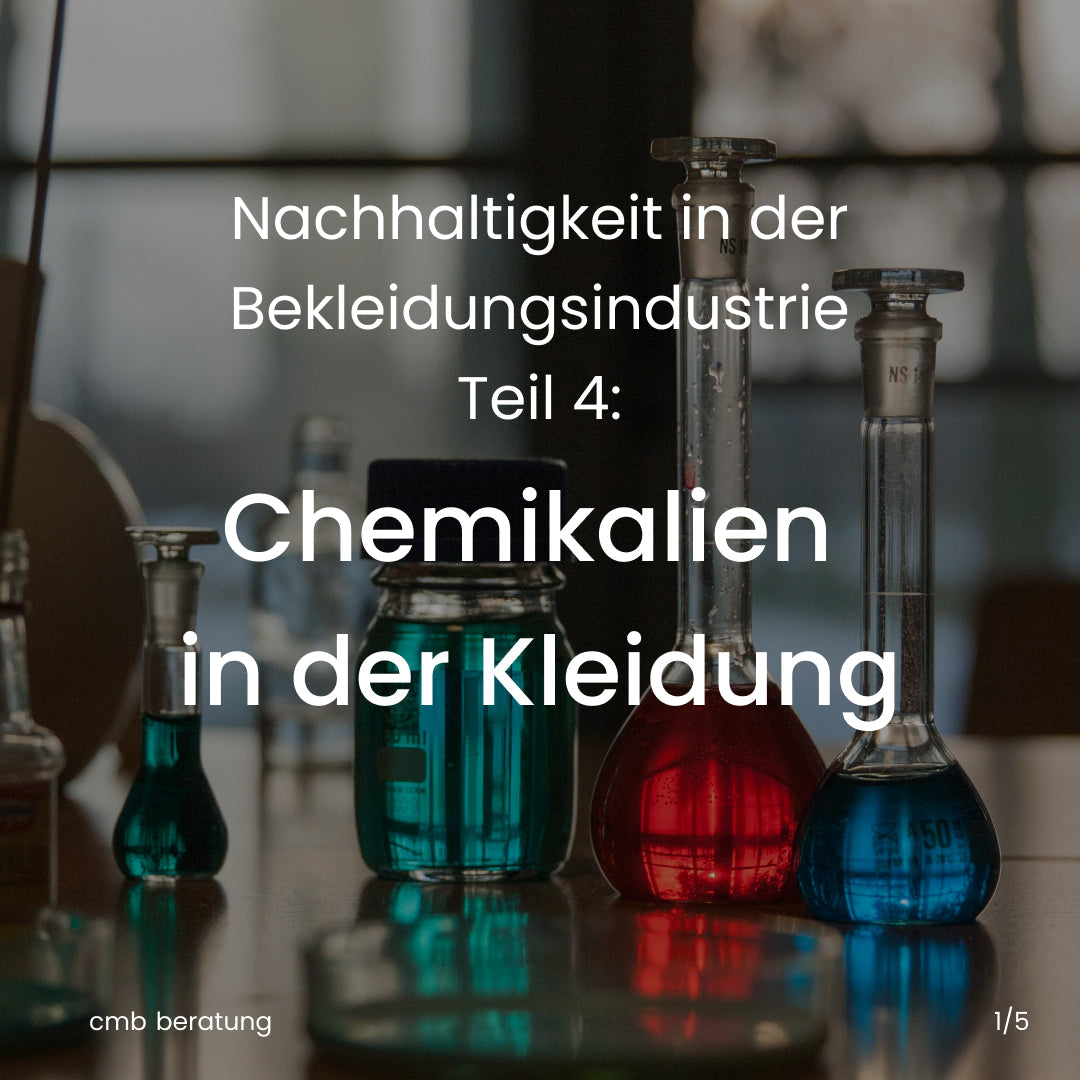 Chemikalien in unserer Kleidung – was wir darüber wissen sollten
