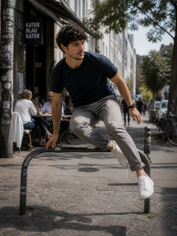 BREDDY’S Funktionshose: Die smarte Chino-Alternative mit der Performance einer Profi-Outdoorhose.