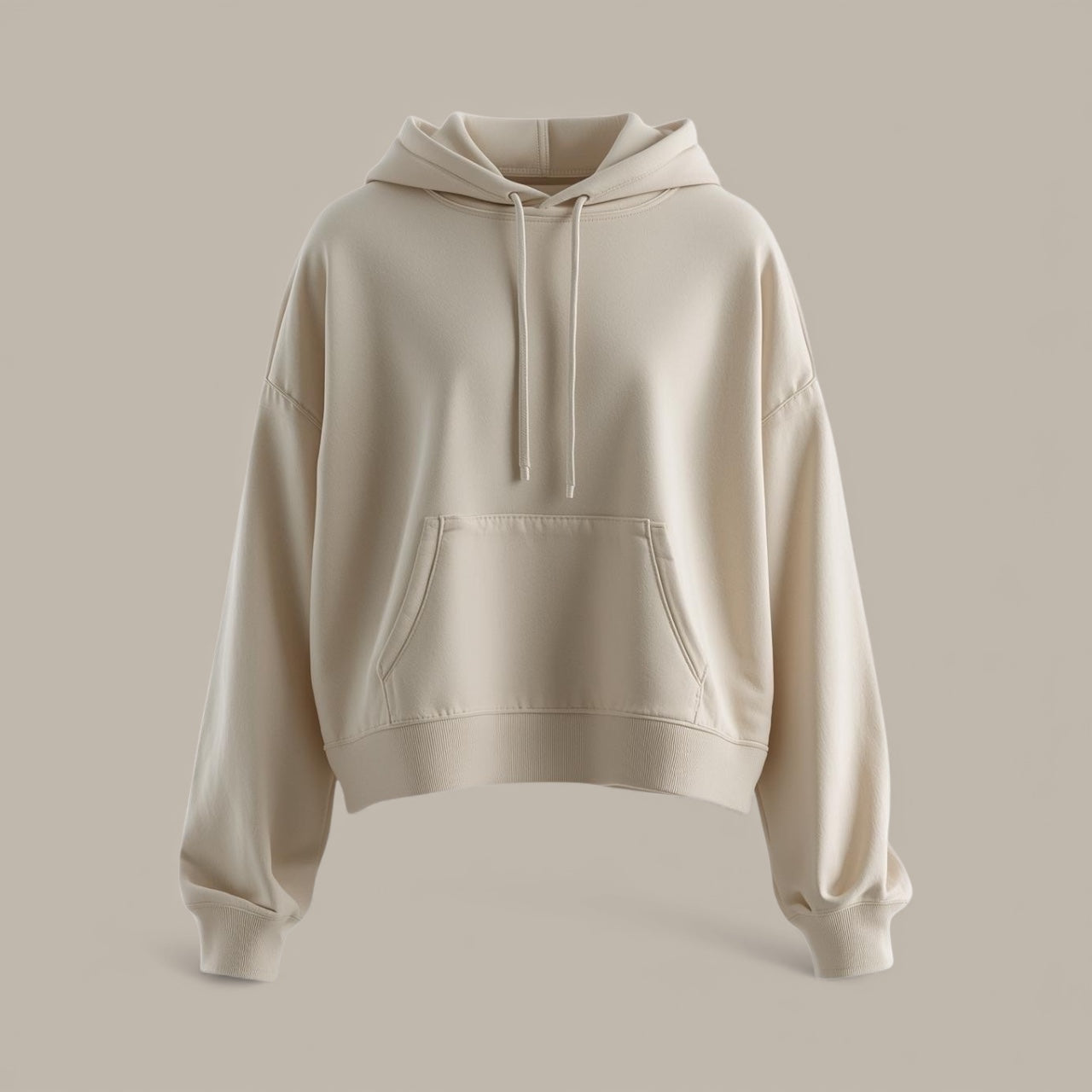 BREDDY’S Urban Hoodie – TENCEL™ Hoodie – Farbe fog– langlebig & fair produziert