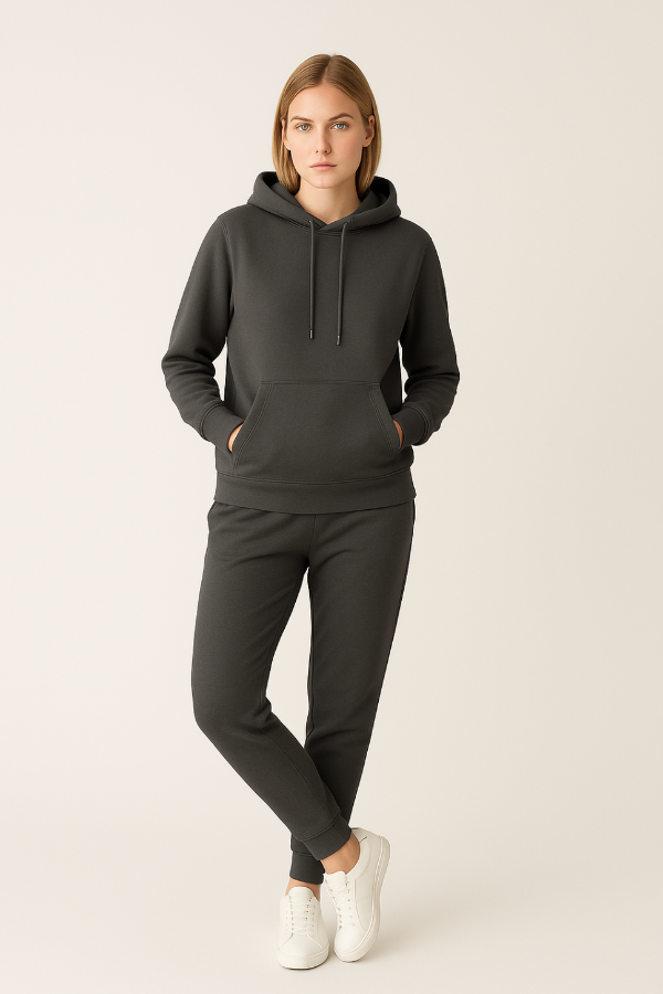 BREDDY’S URBAN HOODIE und RELAXED SWEATPANTS aus TENCEL™ als nachhaltiges Outfit