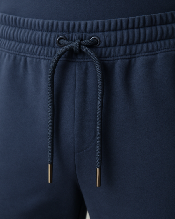 Detailaufnahme vom elastischen Bund der BREDDY’S RELAXED SWEATPANTS aus TENCEL™
