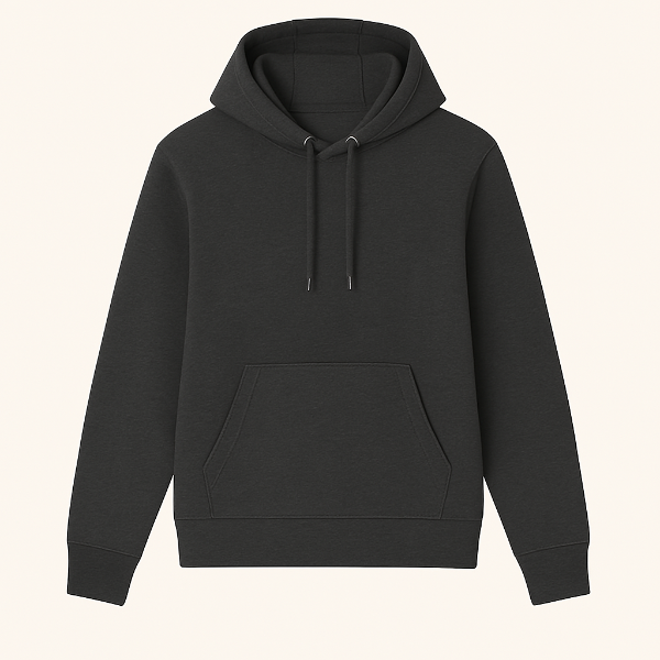 Hoodie aus TENCEL™ – klarer Schnitt für bewusste Männer