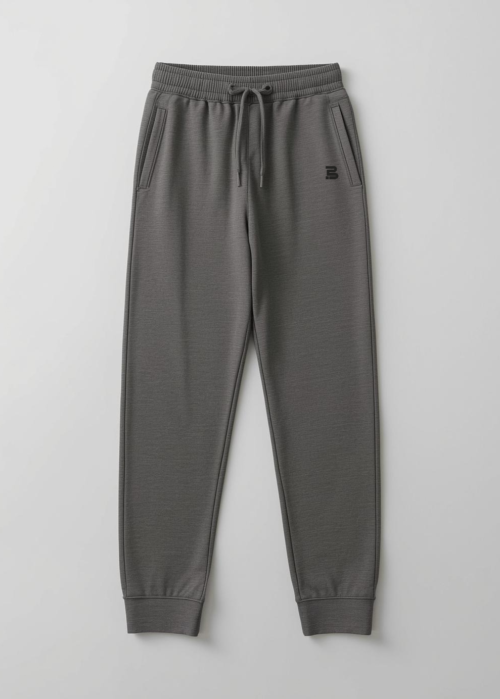 BREDDY’S RELAXED Sweatpants in Steel Grey aus 100 % TENCEL™ – nachhaltige, bequeme und atmungsaktive Jogginghose, gefertigt in Europa.