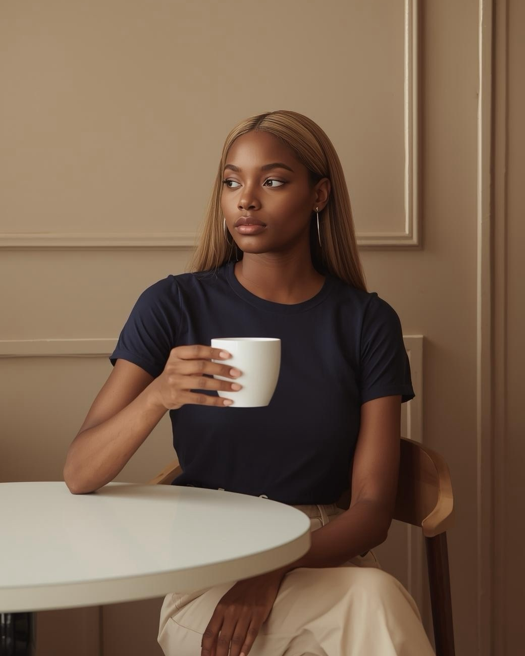 T-Shirt nightsky Damen 