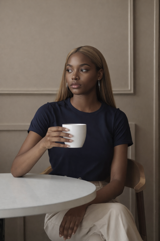 T-Shirt nightsky Damen 