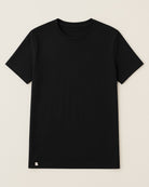 BREDDY’S TENCEL™ T-Shirt in blau – nachhaltiges Basic im Studiofoto