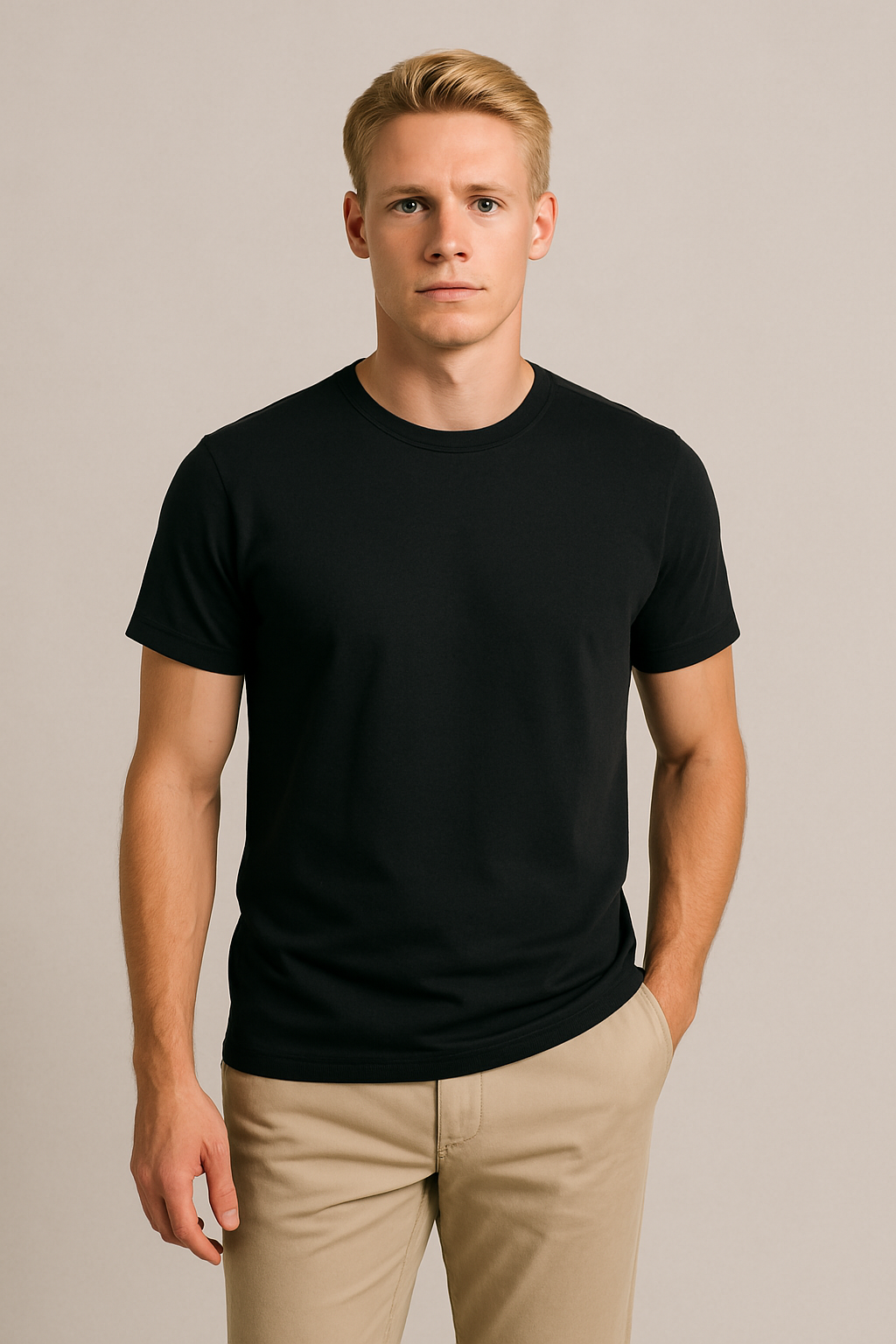 T-shirt_black Breddys unisex