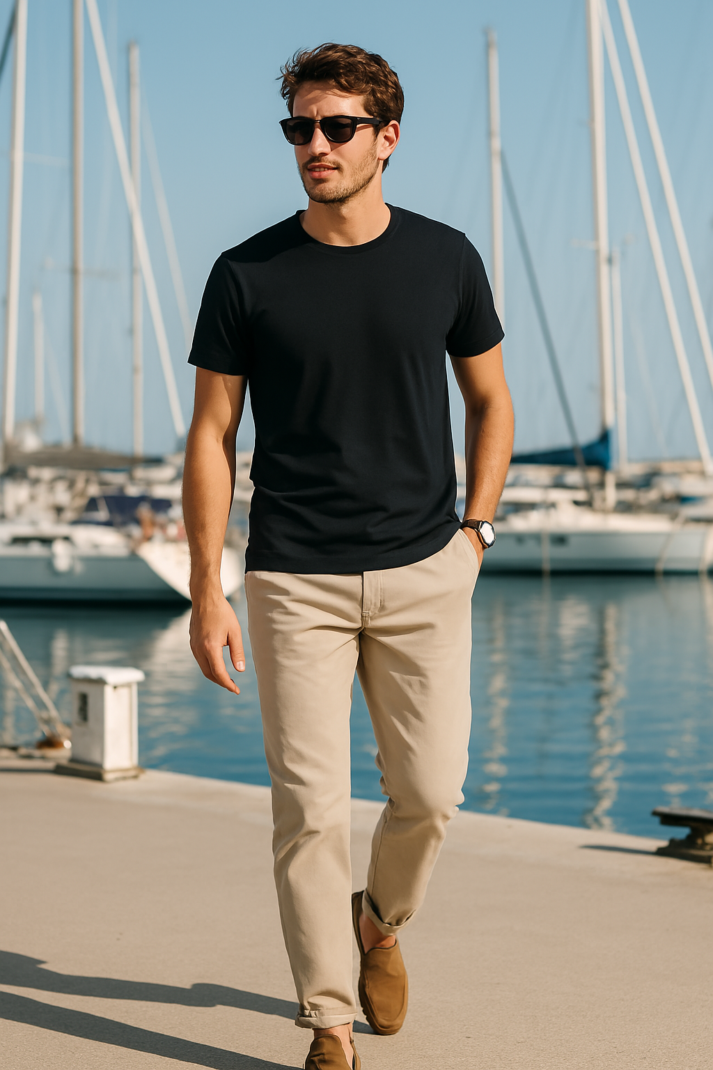 T-shirt_black Breddys men 