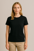 T-shirt_black Breddys women 