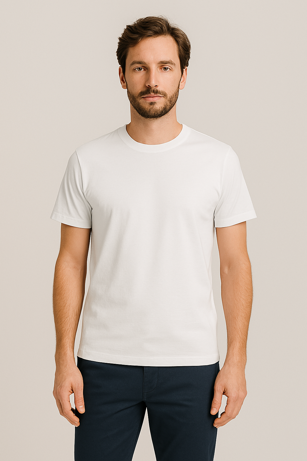 T-shirt_white  Breddys men 