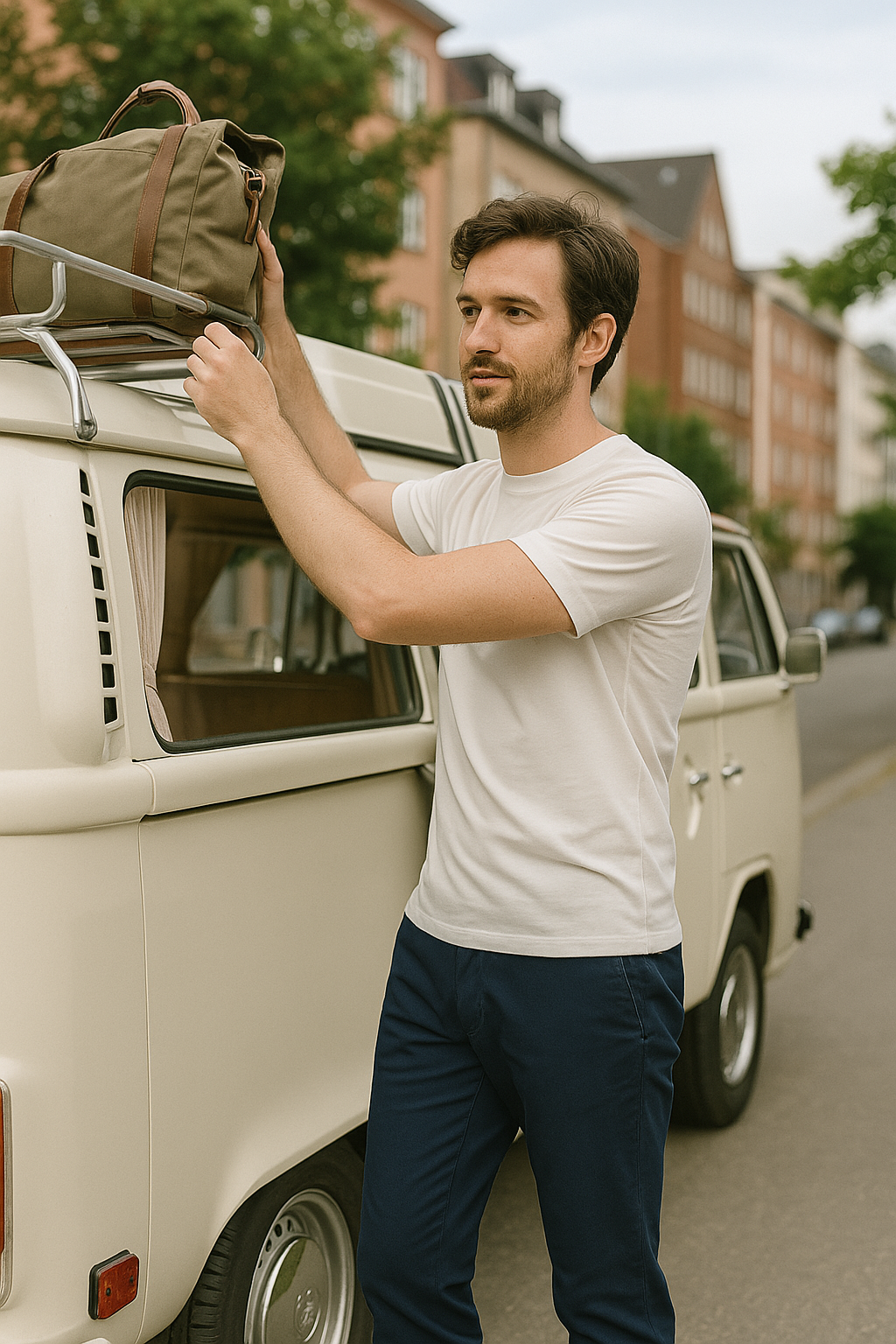 T-shirt_white  Breddys men